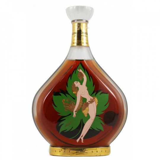 Courvoisier Extra Collection Erte 8 Inedit Cognac