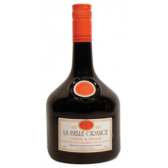 La Belle Orange Cognac Orange Liqueur