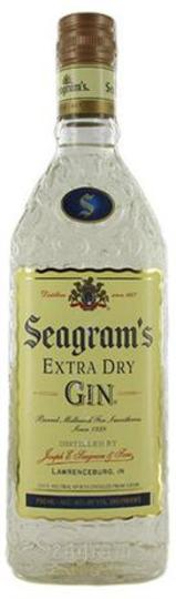 Seagrams Extra Dry Gin