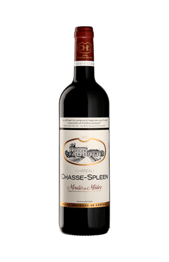Chateau Chasse Spleen Moulis En Medoc