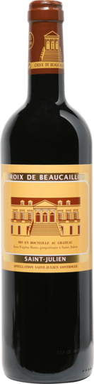 Chateau Ducru Beaucaillou La Croix De Beaucaillou Saint Julien