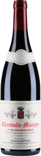 Domaine Ghislaine Barthod Aux Beaux Bruns Chambolle Musigny Premier Cru