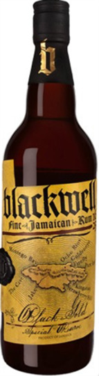Blackwell Black Gold Special Reserve Fine Rum