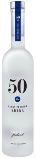 50 Bleu Ultra Premium Vodka