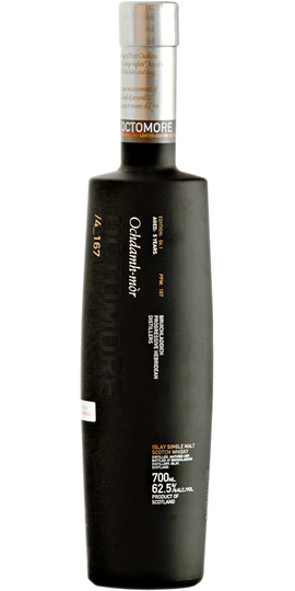 Bruichladdich Octomore 4 167 Edition 041 Aged 5 Years Single Malt Scotch Whisky