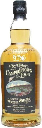 Springbank Campbeltown Loch 15 Year Old Blended Scotch Whisky