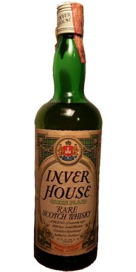 Inver House Green Plaid Rare Scotch Whisky
