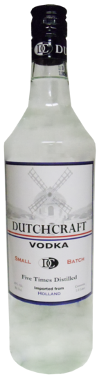 Dutchcraft Vodka