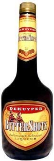 Dekuyper Original Buttershots Butterscotch Schnapps