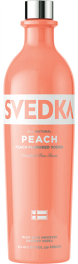 Svedka Peach Vodka