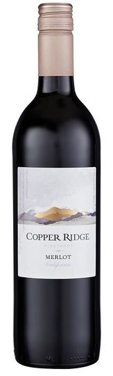 Copper Ridge Vineyards Merlot