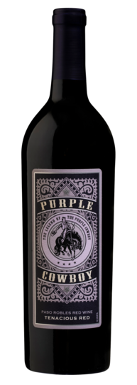Purple Cowboy Tenacious Red
