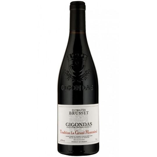 Domaine Brusset Gigondas Tradition Le Grand Montmirail