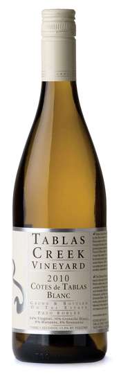 Tablas Creek Vineyards Cotes De Tablas Blanc