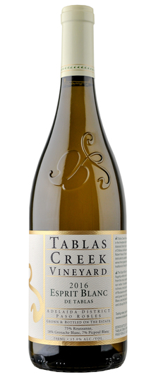 Tablas Creek Vineyards Esprit De Tablas Beaucastel Blanc