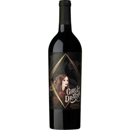 Girl Dragon Cabernet Sauvignon