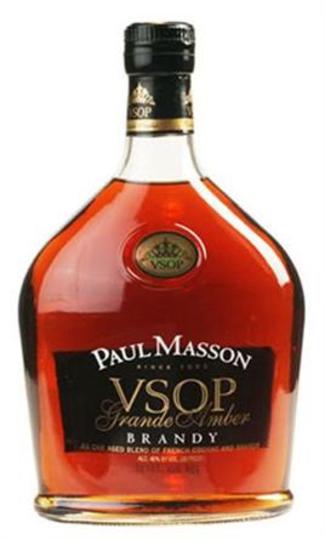 Paul Masson Vs Grande Amber Brandy