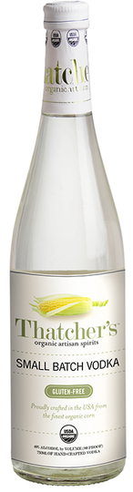 Thatchers Organic Artisan Small Batch Vodka