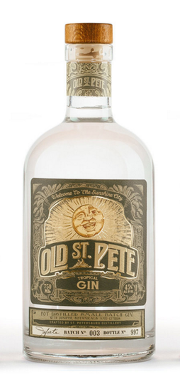 St Petersburg Distillery Old St Pete Tropical Gin
