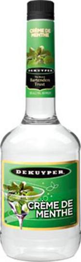 Dekuyper Creme De Menthe White Liqueur