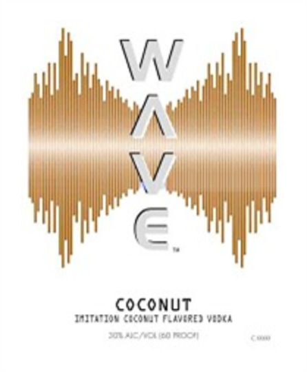 Wave Coconut Flavored Vodka