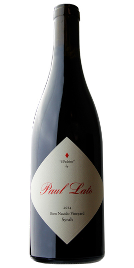 Paul Lato Il Padrino Bien Nacido Vineyard Syrah