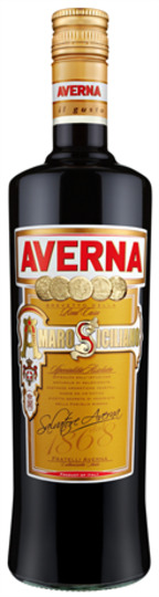 Averna Amaro Siciliano Liqueur
