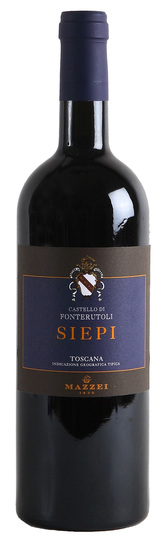 Marchesi Mazzei Castello Di Fonterutoli Siepi Toscana Igt