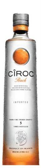 Ciroc Peach Vodka