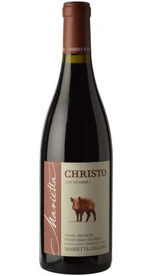 Marietta Cellars Christo Lot 1
