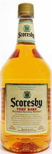 Scoresby Very Rare Blended Scotch Whisky