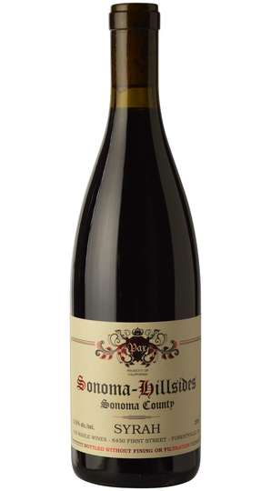 Pax Mahle Sonoma Hillsides Syrah Red