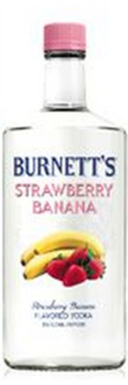 Burnetts Strawberry Banana Vodka