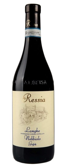 Ressia Gepu Langhe Nebbiolo