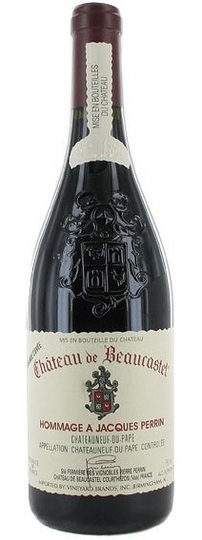 Perrin Fils Chateau De Beaucastel Chateauneuf Du Pape Grand Cuvee Hommage A Jacques