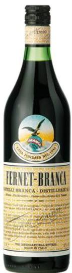 Fernet Branca Liqueur