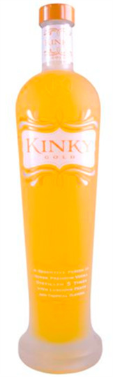 Kinky Gold Vodka Liqueur