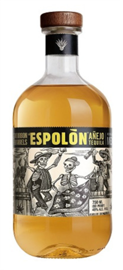 Espolon Anejo Tequila Finished In Bourbon Barrels