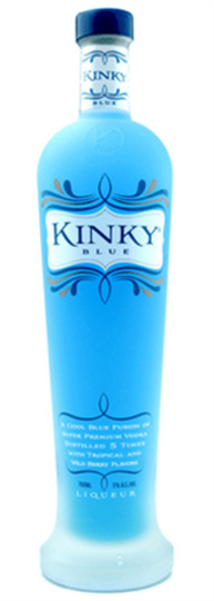 Kinky Blue Vodka Liqueur