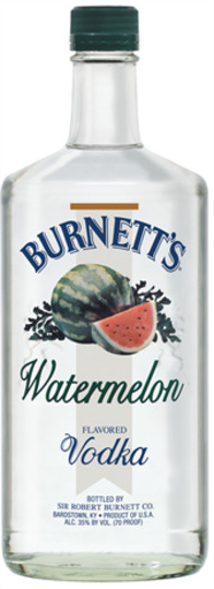 Burnetts Watermelon Vodka