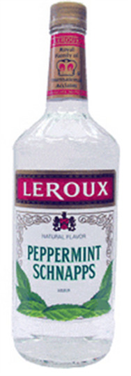 Leroux 100 Proof Peppermint Schnapps