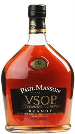 Paul Masson Vsop Grande Amber Brandy