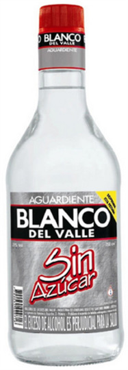 Blanco Del Valle Aguardiente