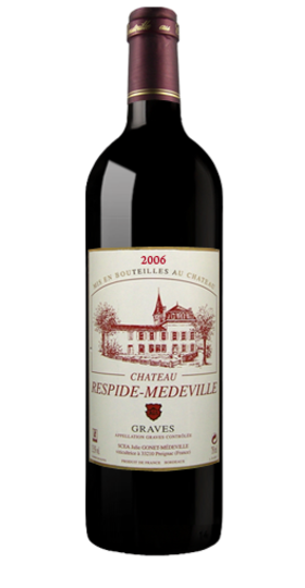 Chateau Respide Medeville Graves