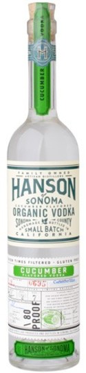 Hanson Of Sonoma Cucumber Organic Vodka