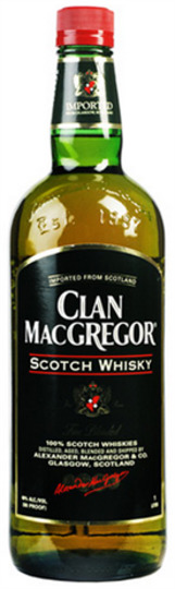 Clan Macgregor Blended Scotch Whisky