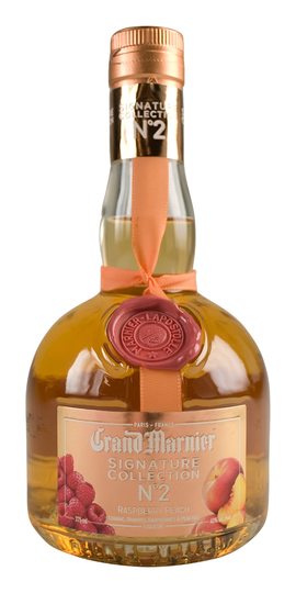 Grand Marnier Signature Collection No2 Raspberry Peach Liqueur