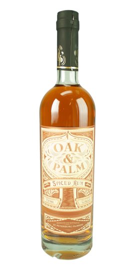 St Petersburg Distillery Oak Palm Spiced Rum