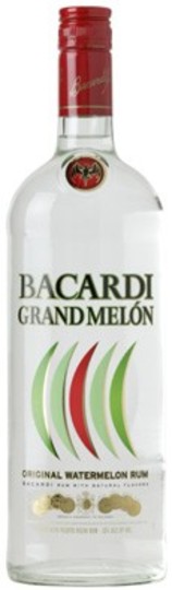 Bacardi Grand Melon Natural Watermelon Rum