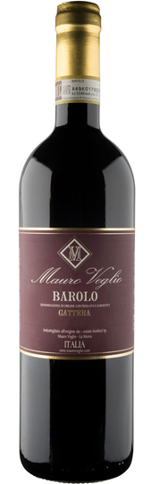 Mauro Veglio Vigneto Gattera Barolo Docg